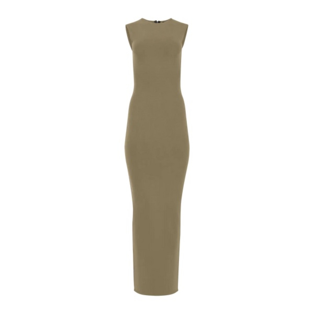 Entire Studios SLEEVELESS MAXI CORK - COTTON SPANDEX